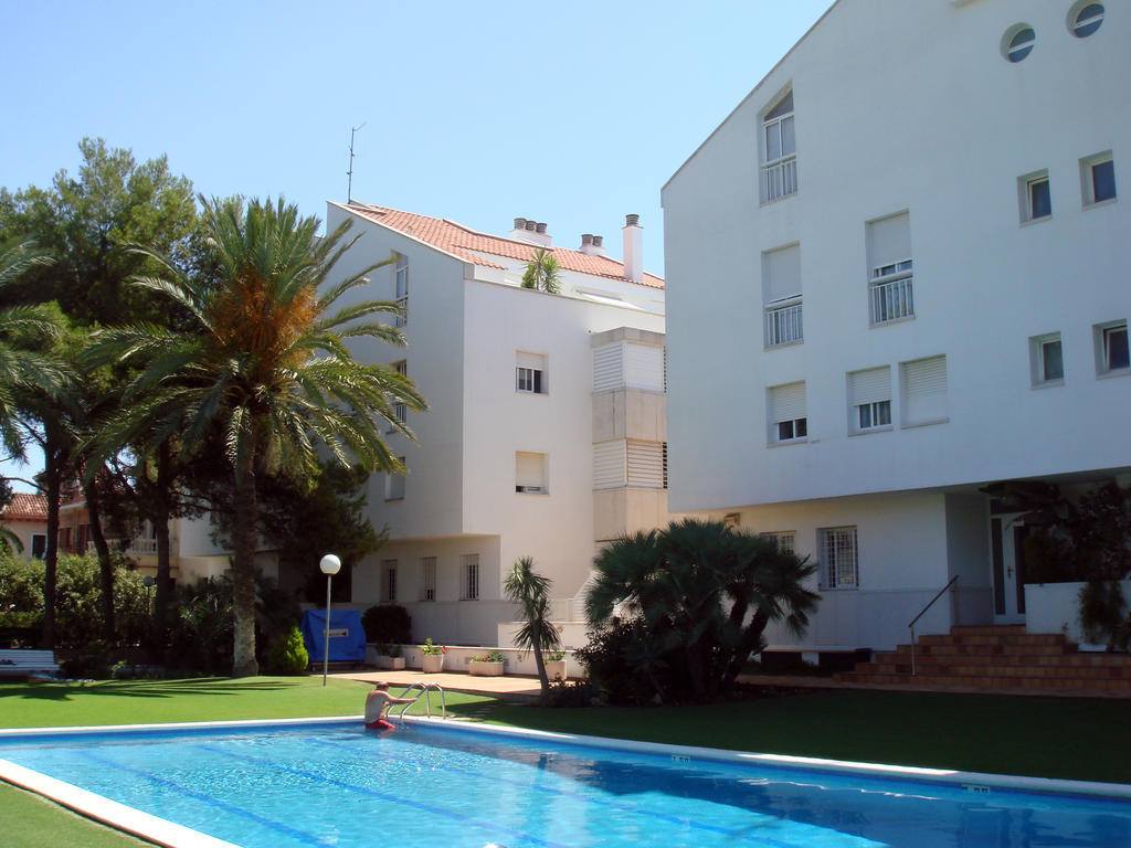 Apartamentos Sunway Talaia Сиджес Экстерьер фото
